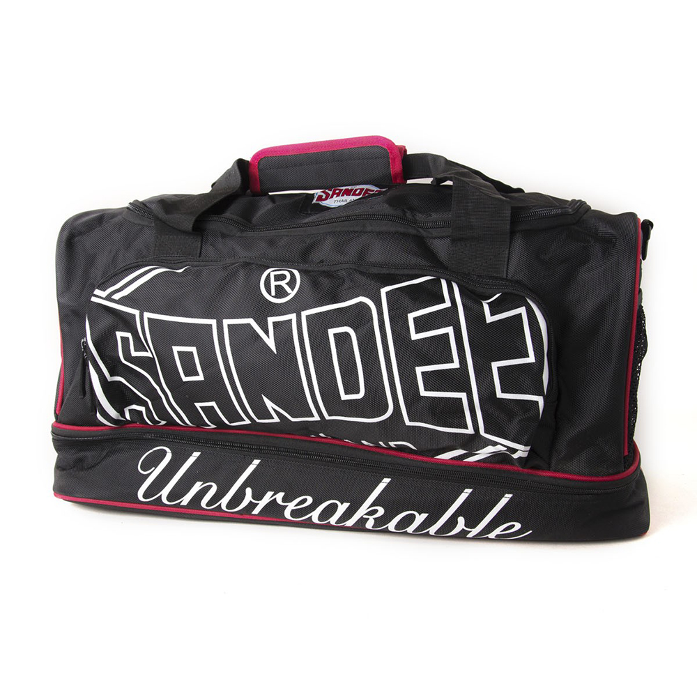 Sandee Large Heavy Duty Rip Stop Gym Sports Bag - Click Image to Close