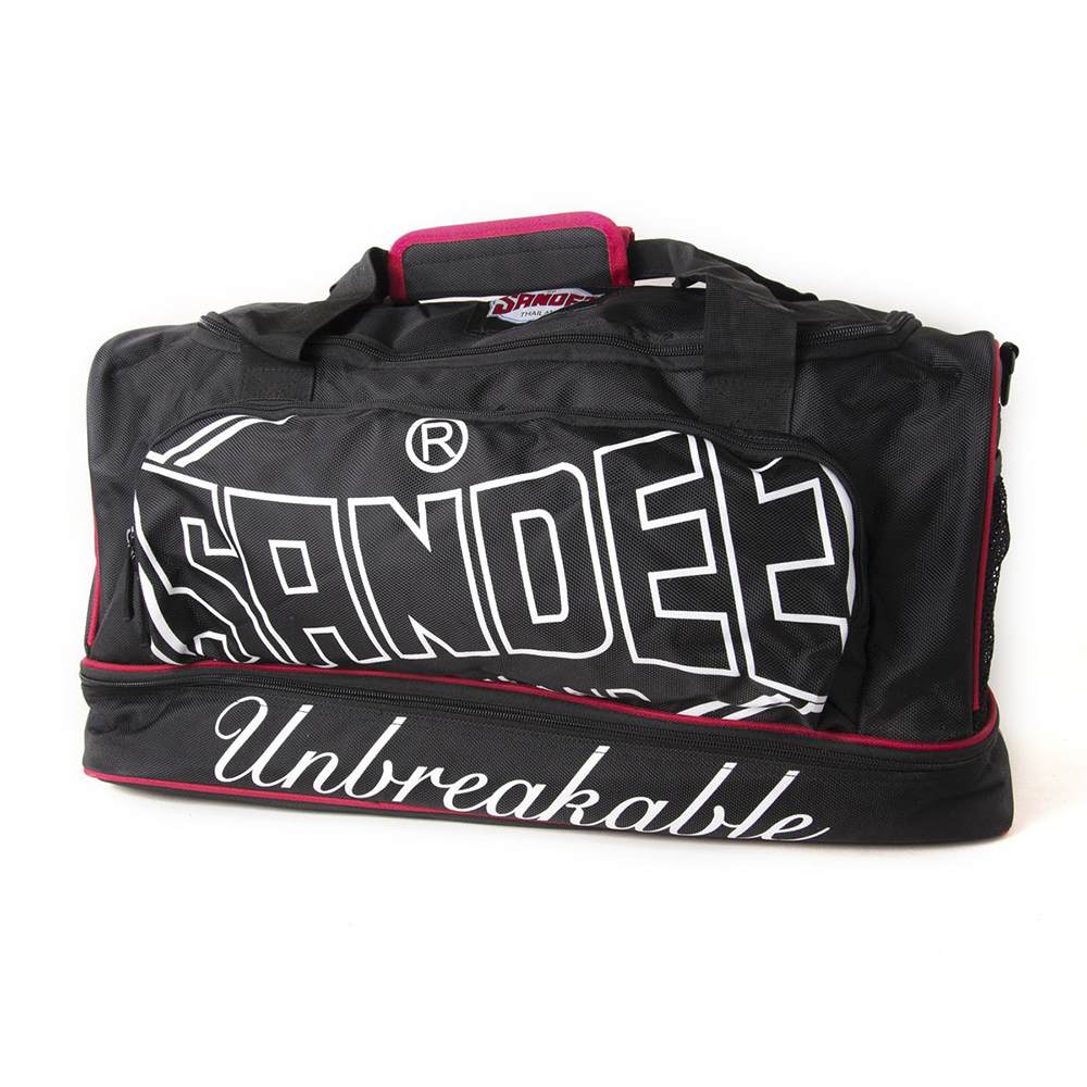 Sandee Medium Heavy Duty Rip Stop Gym Sports Bag - Click Image to Close