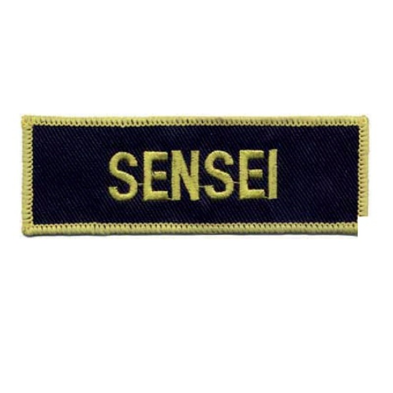 Sensei Patch 21 - Click Image to Close