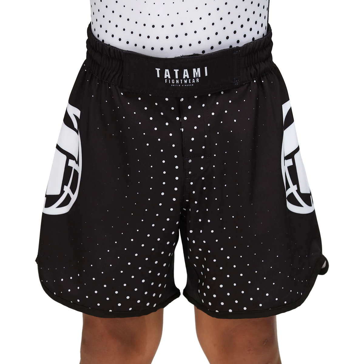 Tatami Kids Shockwave Grappling Fight Shorts - Click Image to Close