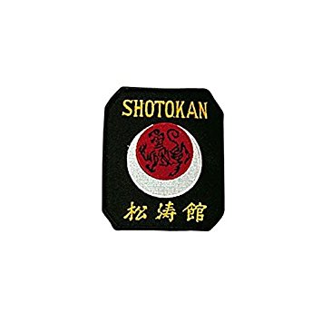 Shotokan Red Patch 23 - Click Image to Close