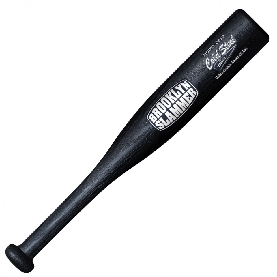 Cold Steel Polypropylene Brooklyn "Slammer" BaseBall Bat - 19" - Click Image to Close