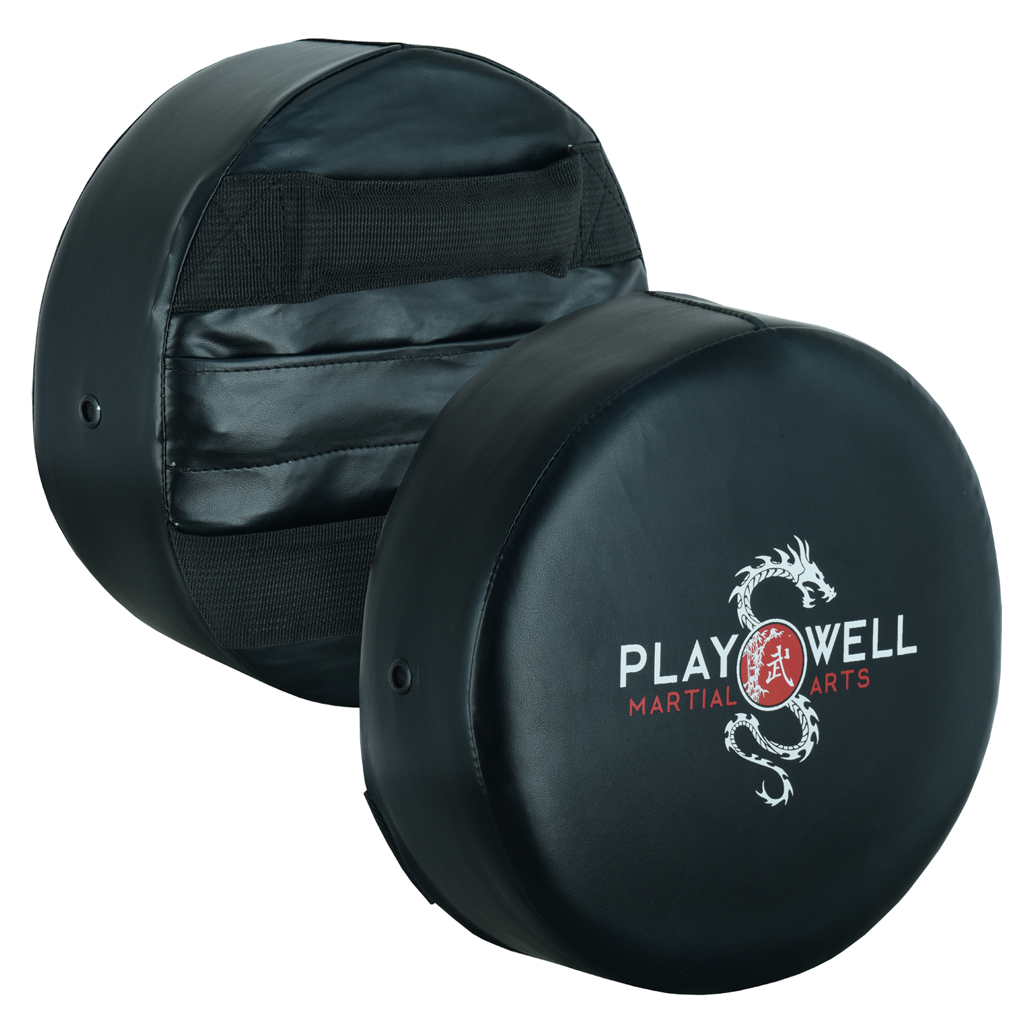 Playwell Round Focus Smartie Pads - Pair - Click Image to Close