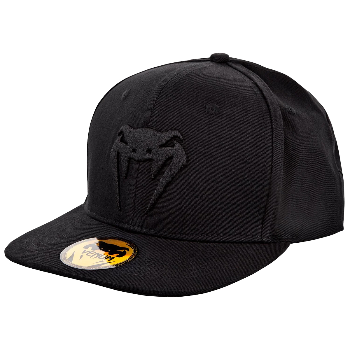 Venum MMA Classic Snapback - Black/Black - Click Image to Close