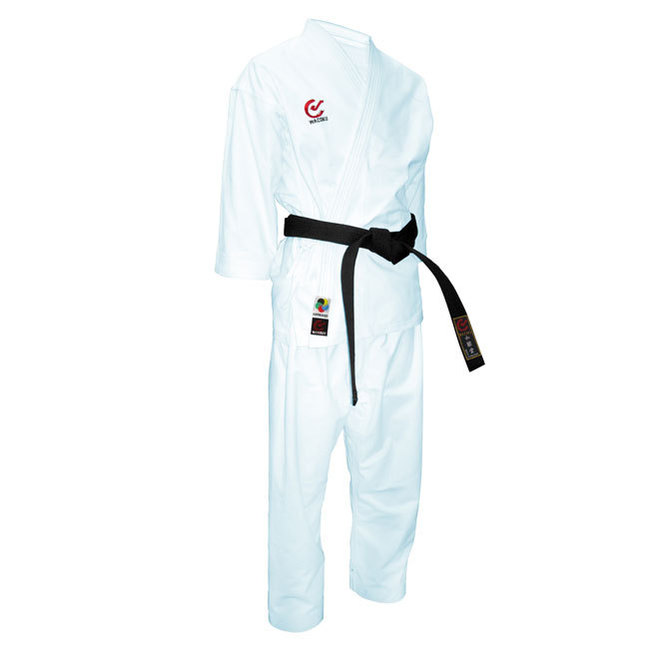 Wacoku WKF Approved Adults Karate Suit - 12oz - Click Image to Close