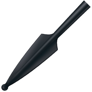 Cold Steel Polypropylene Spear Head Trainer - Click Image to Close
