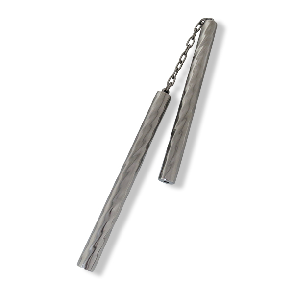 Nunchucks Spiral Steel Jingle & AirFlow Sound (280g) - PRE ORDER