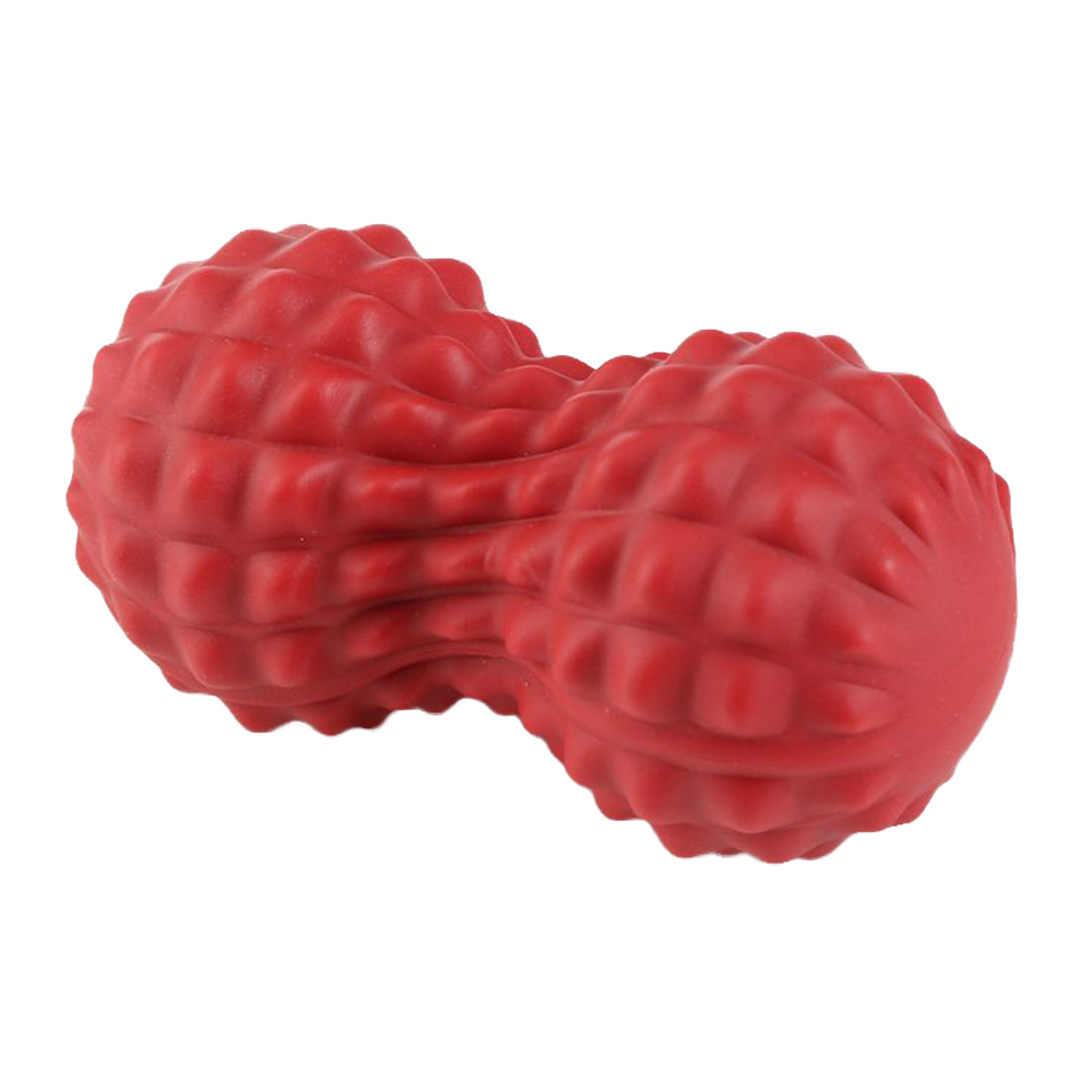 Spiral Massage Ball - Red - Click Image to Close