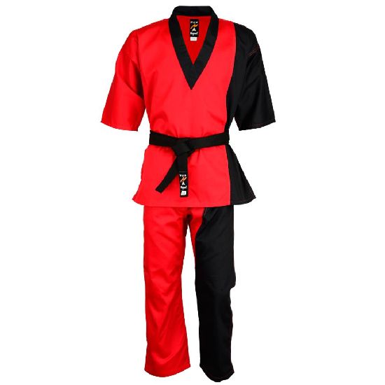 Splice Freestyle Uniform Adults - Red/Black - Click Image to Close