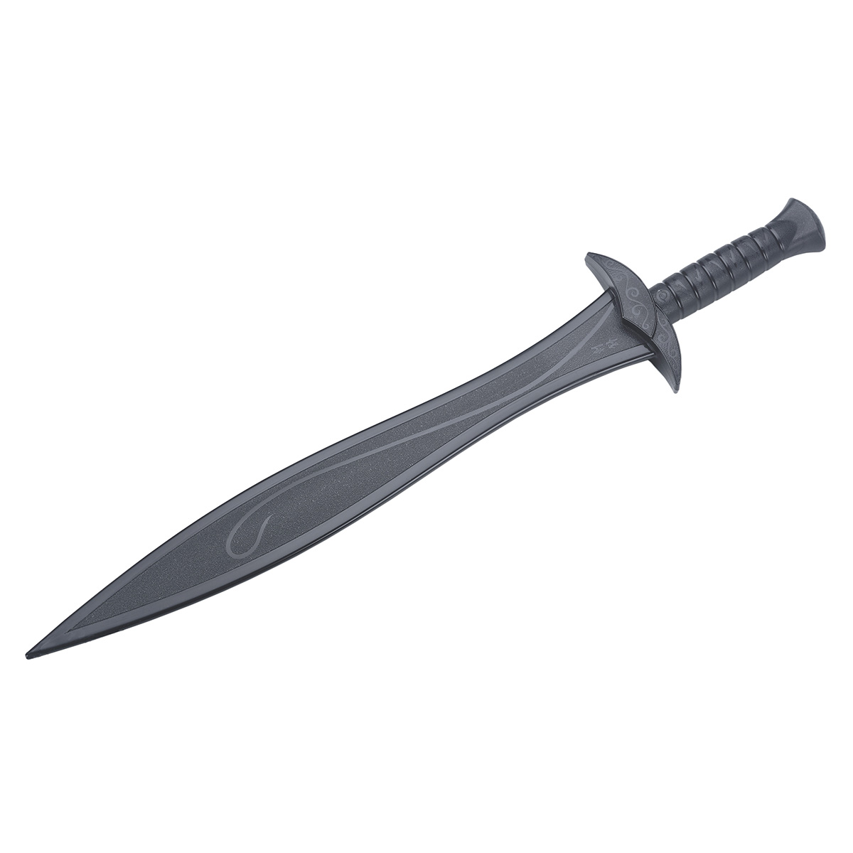 Black Polypropylene Sting Sword - Click Image to Close