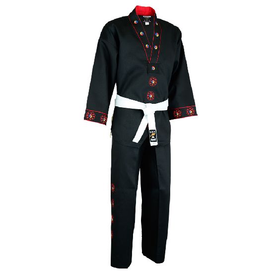 Super Master V - Neck Uniform - Dobby Material - Click Image to Close