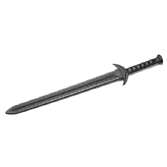 Black Polypropylene Tai Chi Sword - Click Image to Close