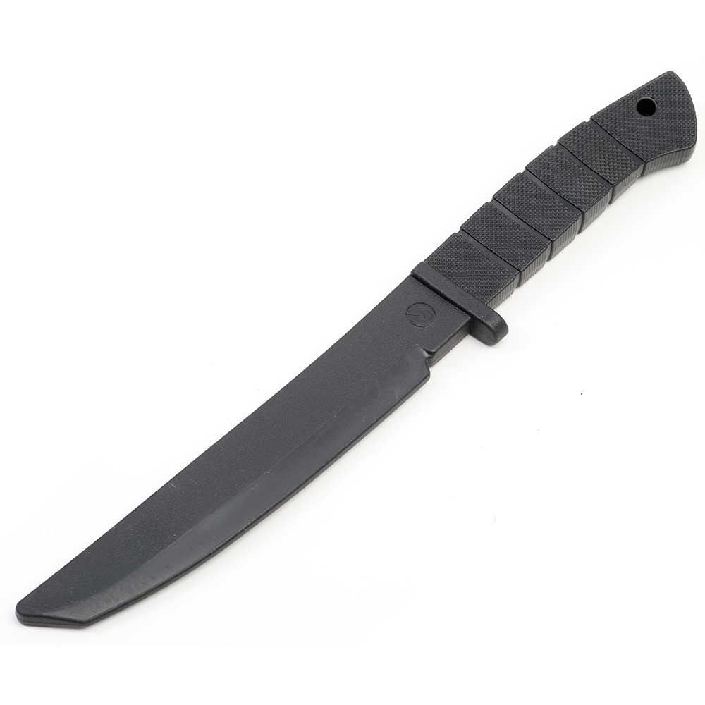 TPR Rubber \"Tanto\" Training Knife - (E429)