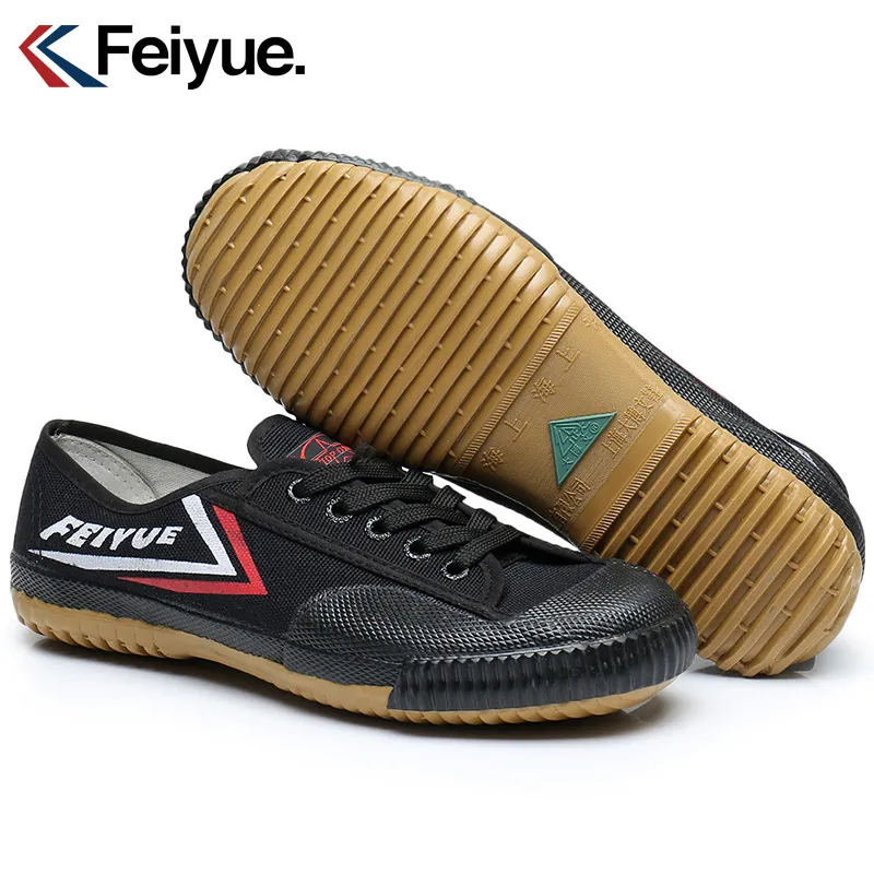 Top One Feiyue Wushu Training Shoes : BLACK - Click Image to Close