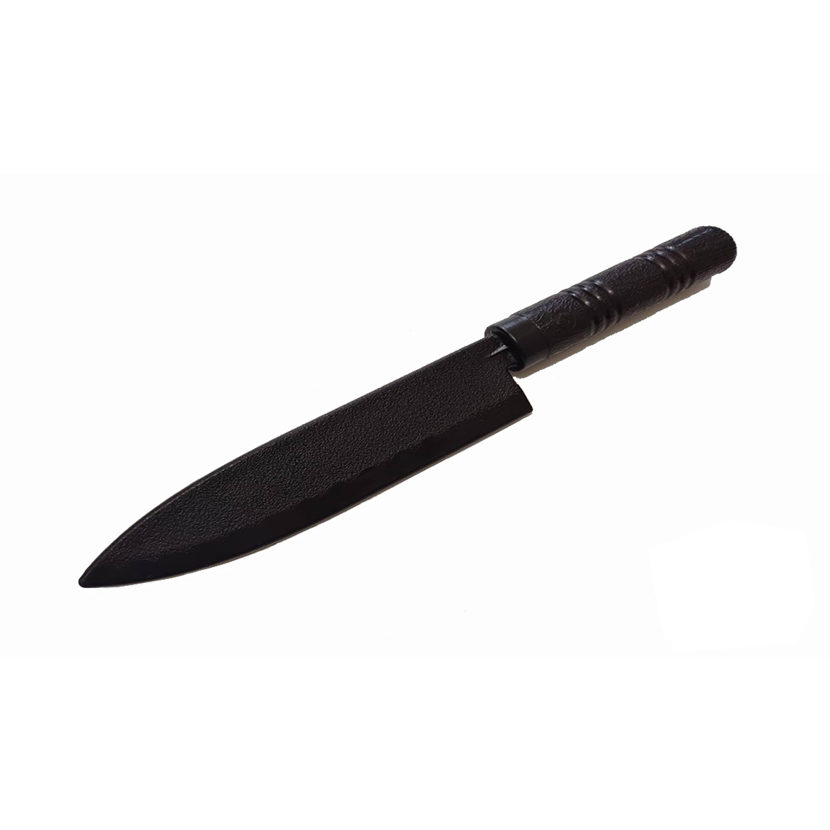 Black TPR Rubber Kitchen Knife V1 - 11.8" - PRE ORDER - Click Image to Close