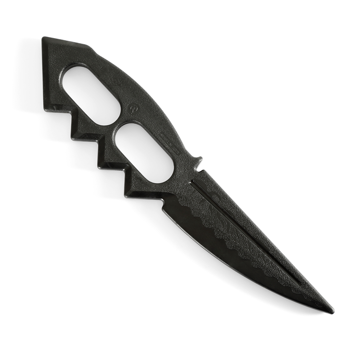 Polypropylene Plastic \"Trench\" Training Knife