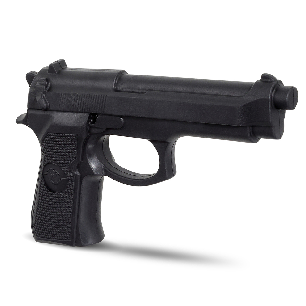 Realistic TP Rubber Hand Gun : Black - E416 - PRE ORDER - Click Image to Close