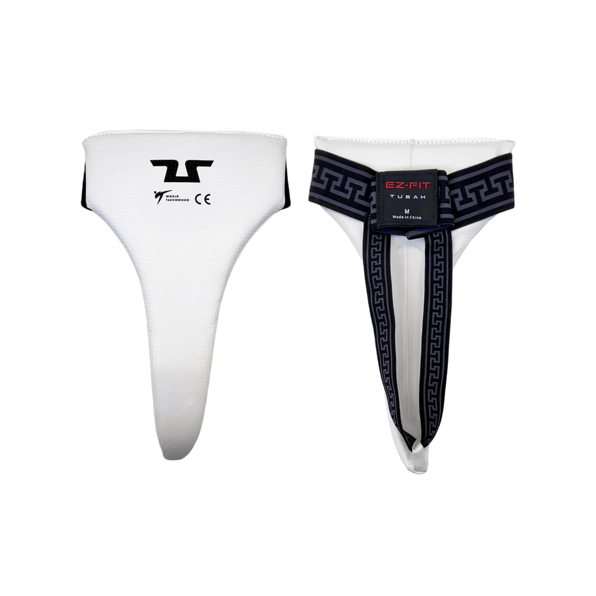 Tusah WT Taekwondo Competition Approved Female Groin Guard - Click Image to Close