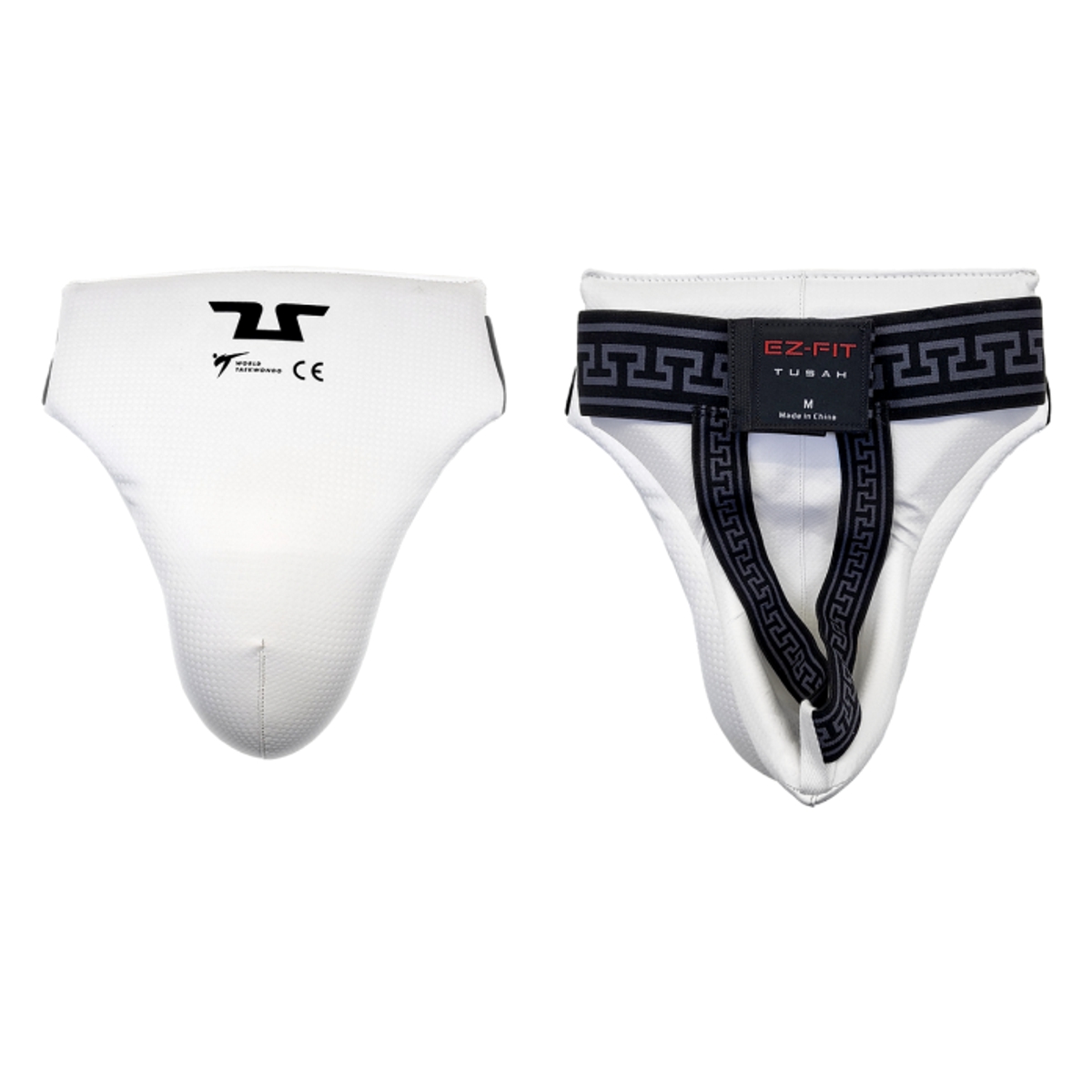 Tusah WT Taekwondo Competition Approved Male Groin Guard - Click Image to Close