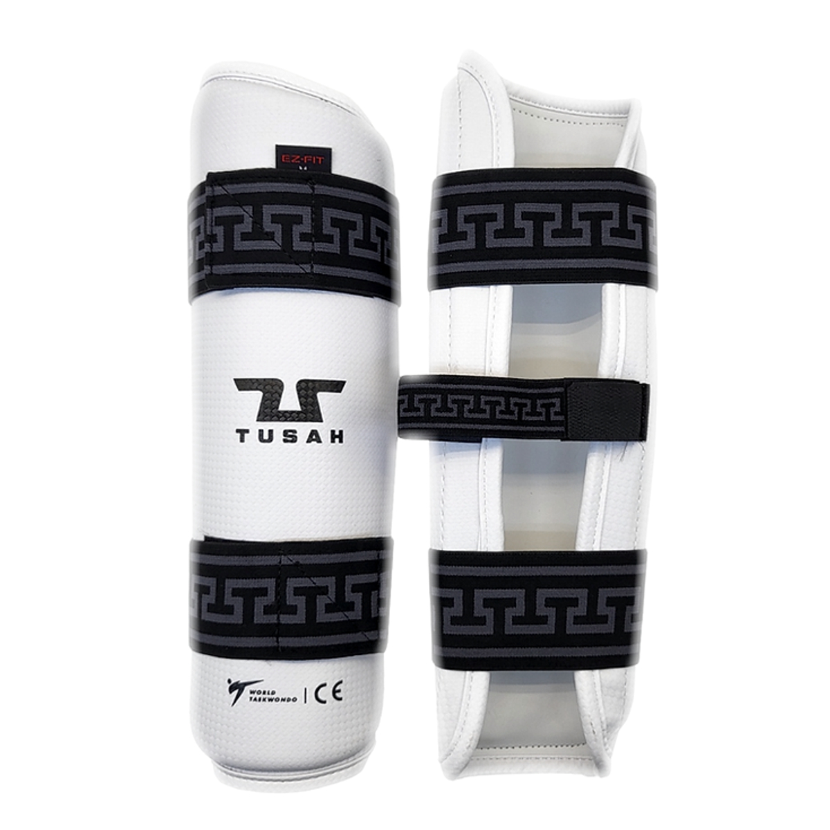 Tusah WT Taekwondo Competition Approved Shin Guards - Click Image to Close