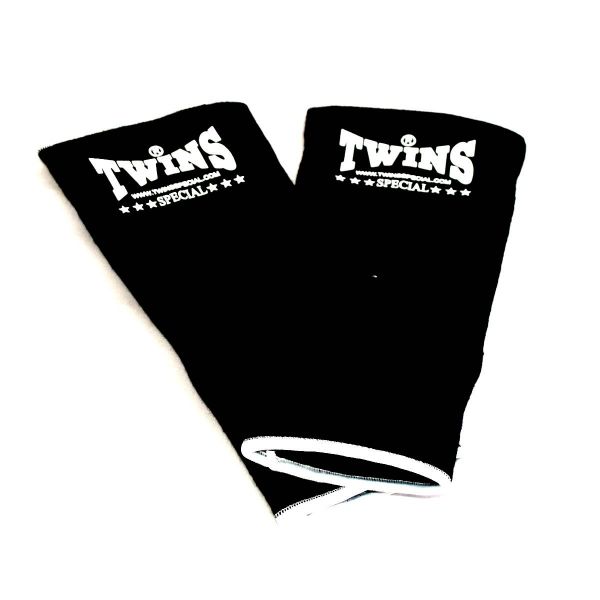 Twins Black Traditional Ankle Supports - Click Image to Close