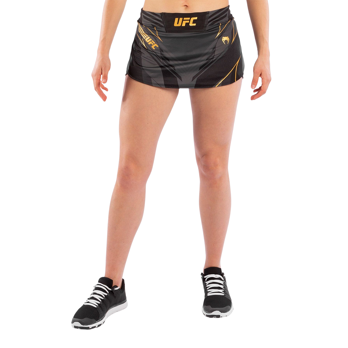 Venum x UFC Authentic Ladies Skirt Fight Shorts - Champion - Click Image to Close