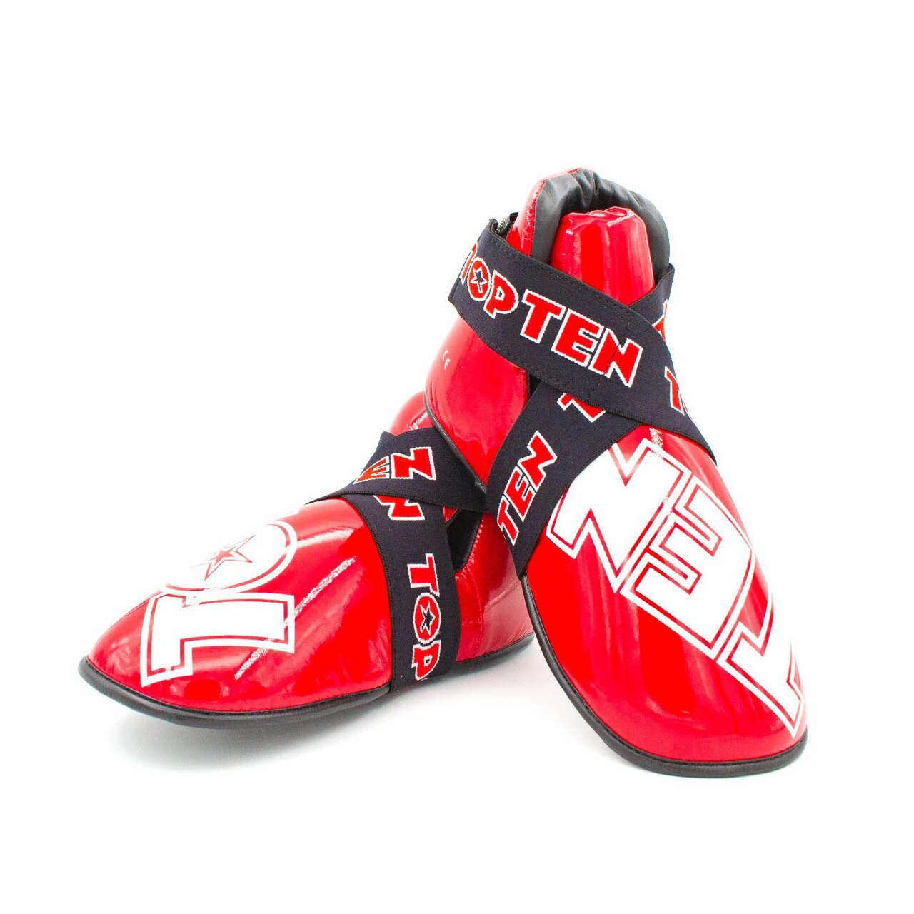 Top Ten WAKO Approved Superlight Kicks - Red - Click Image to Close