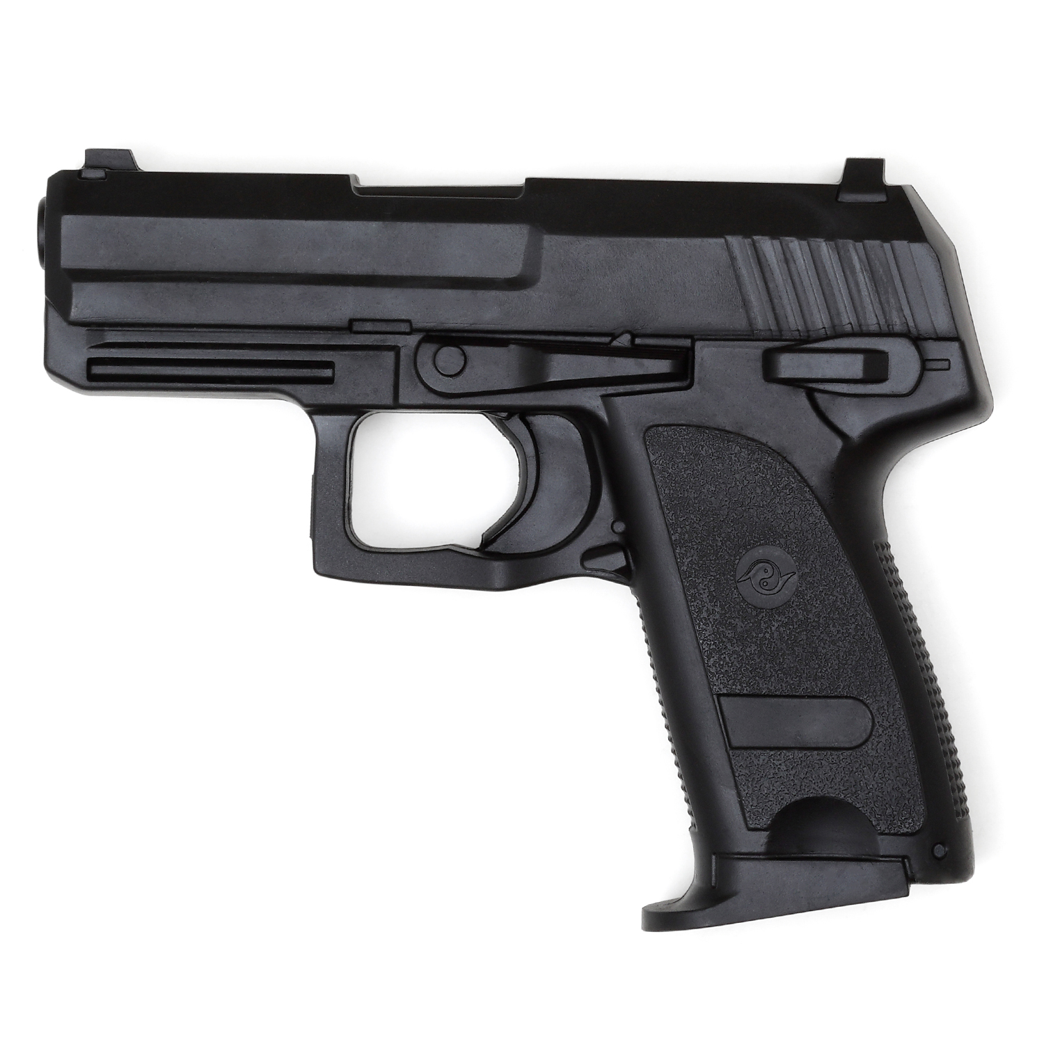 Realistic TP Rubber HK USP Compact Training Hand Gun - M005 - Click Image to Close