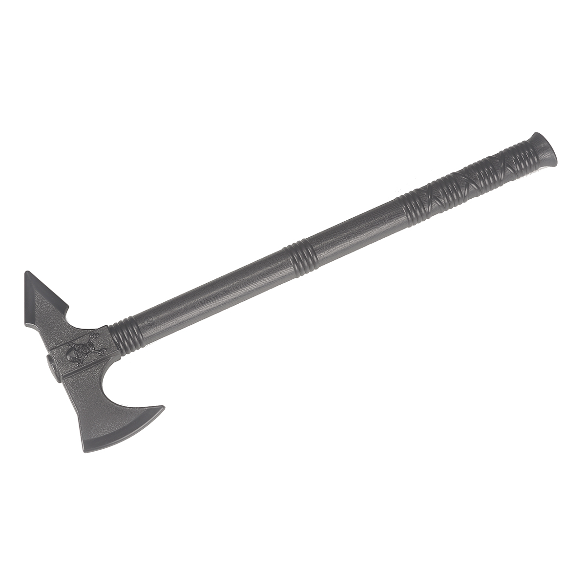 Black Polypropylene Full Contact Training Trench Hawk Axe V2 - Click Image to Close