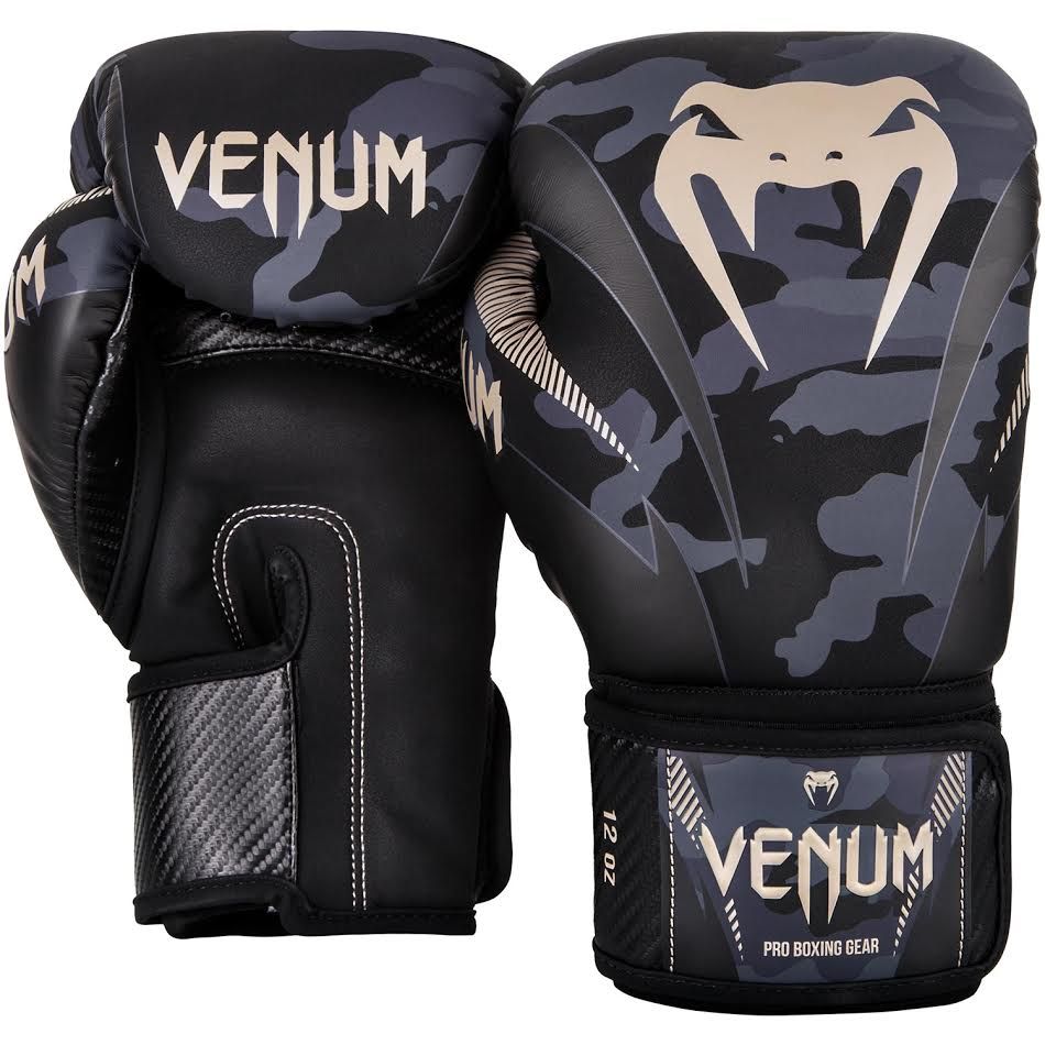Venum Impact Boxing Gloves - Camo - Click Image to Close