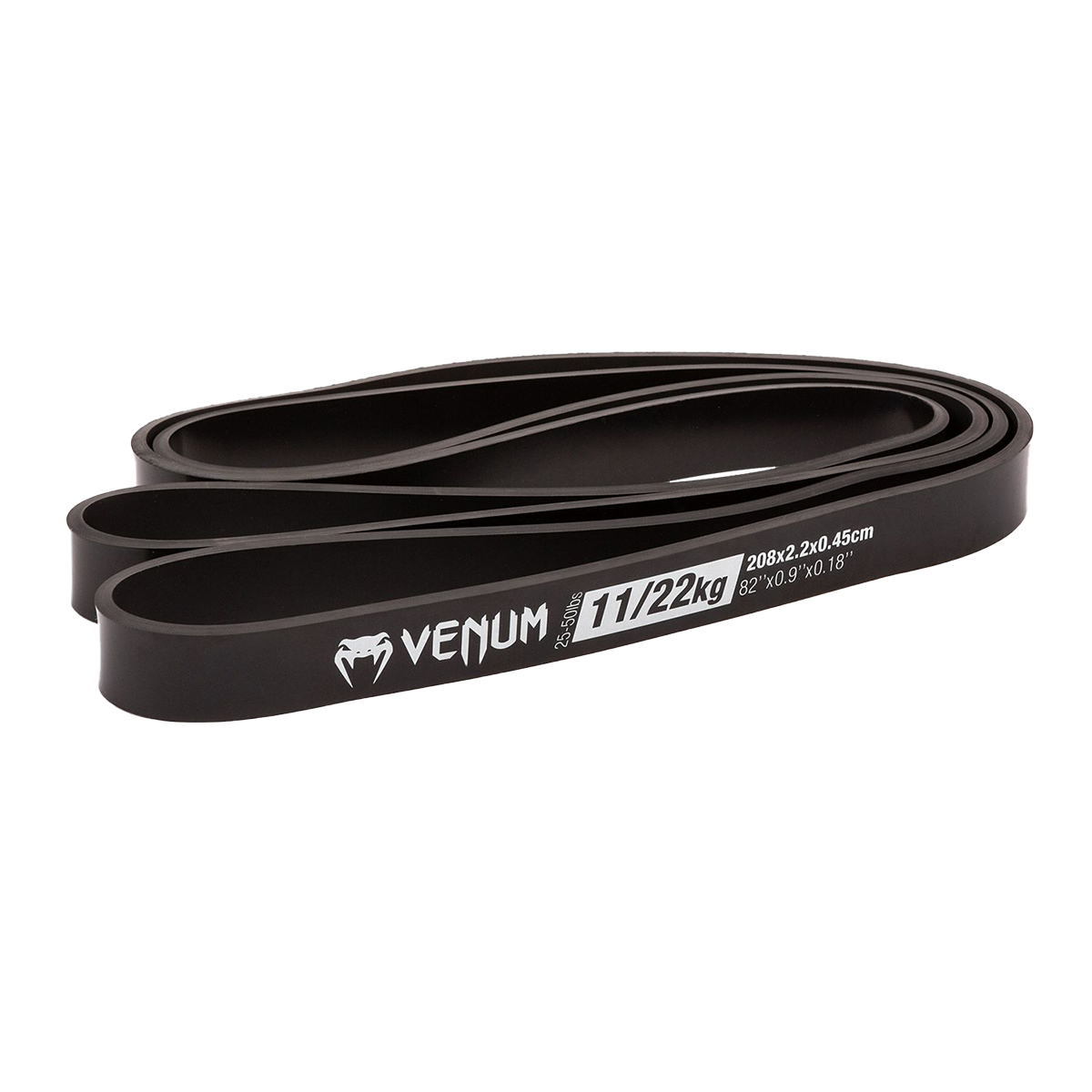 Venum Challenger Resistance Band Black - 25 - 50lbs - Click Image to Close