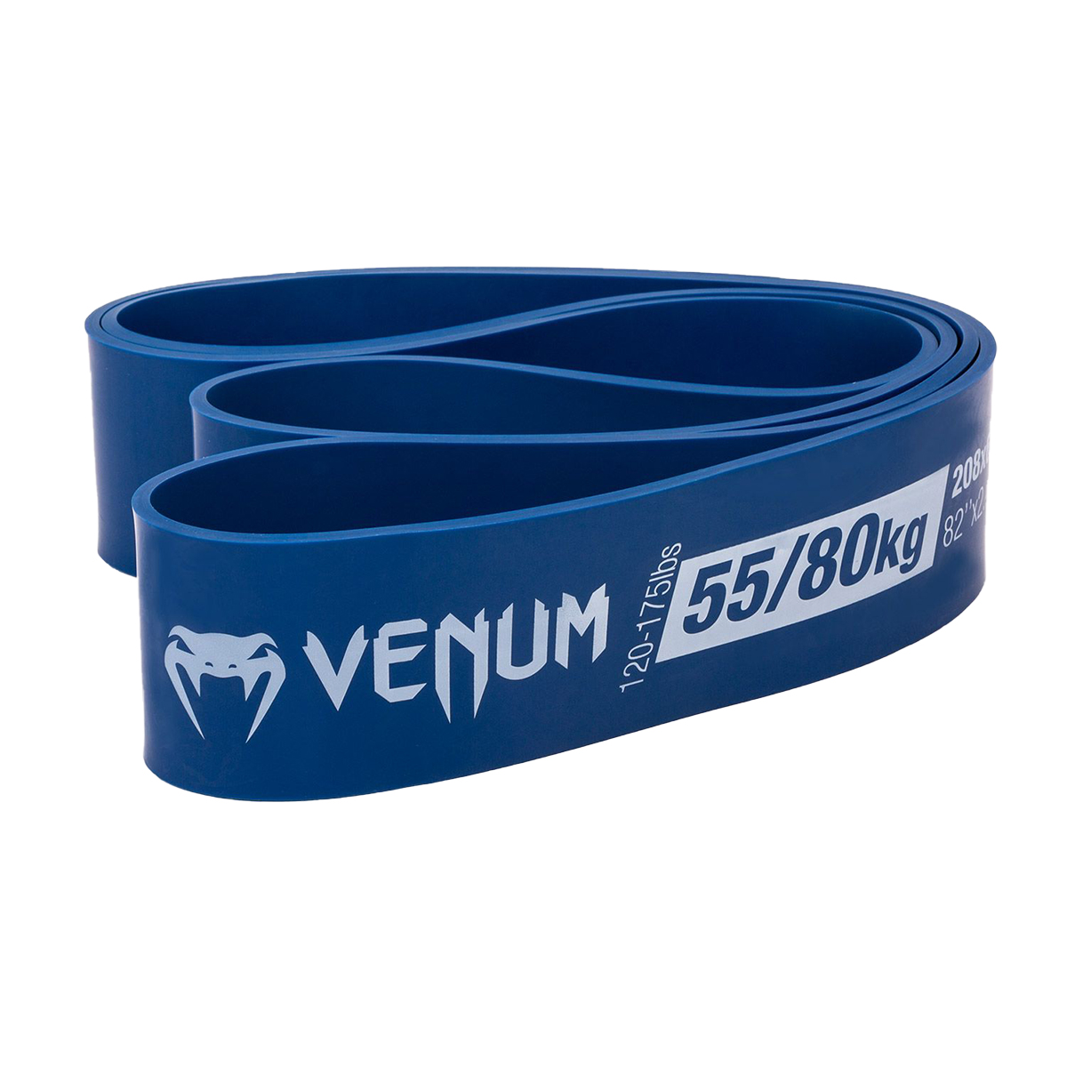 Venum Challenger Resistance Band Blue - 120 - 175lbs - Click Image to Close