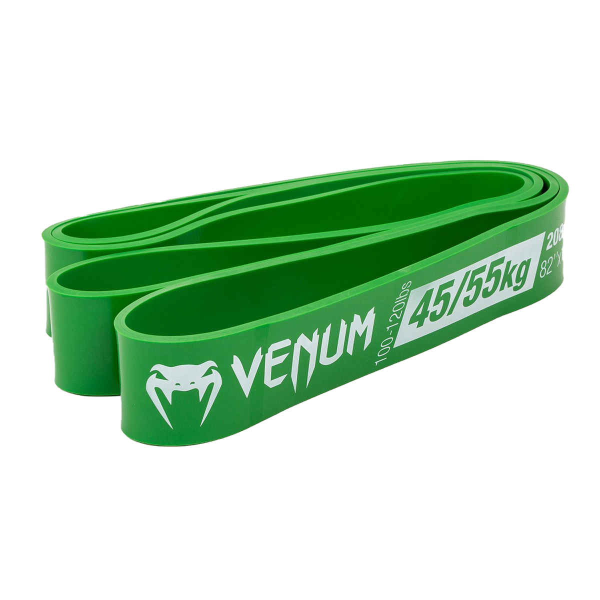 Venum Challenger Resistance Band Green - 100 - 120lbs - Click Image to Close
