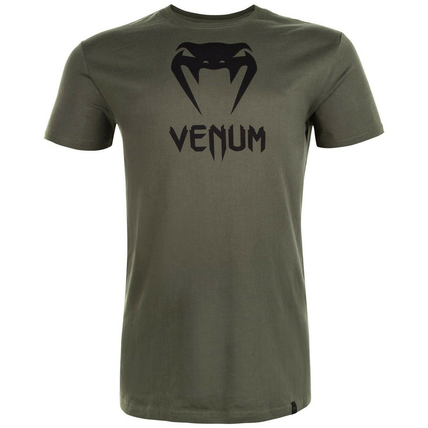 Venum MMA Classic T Shirt - Khaki - Click Image to Close