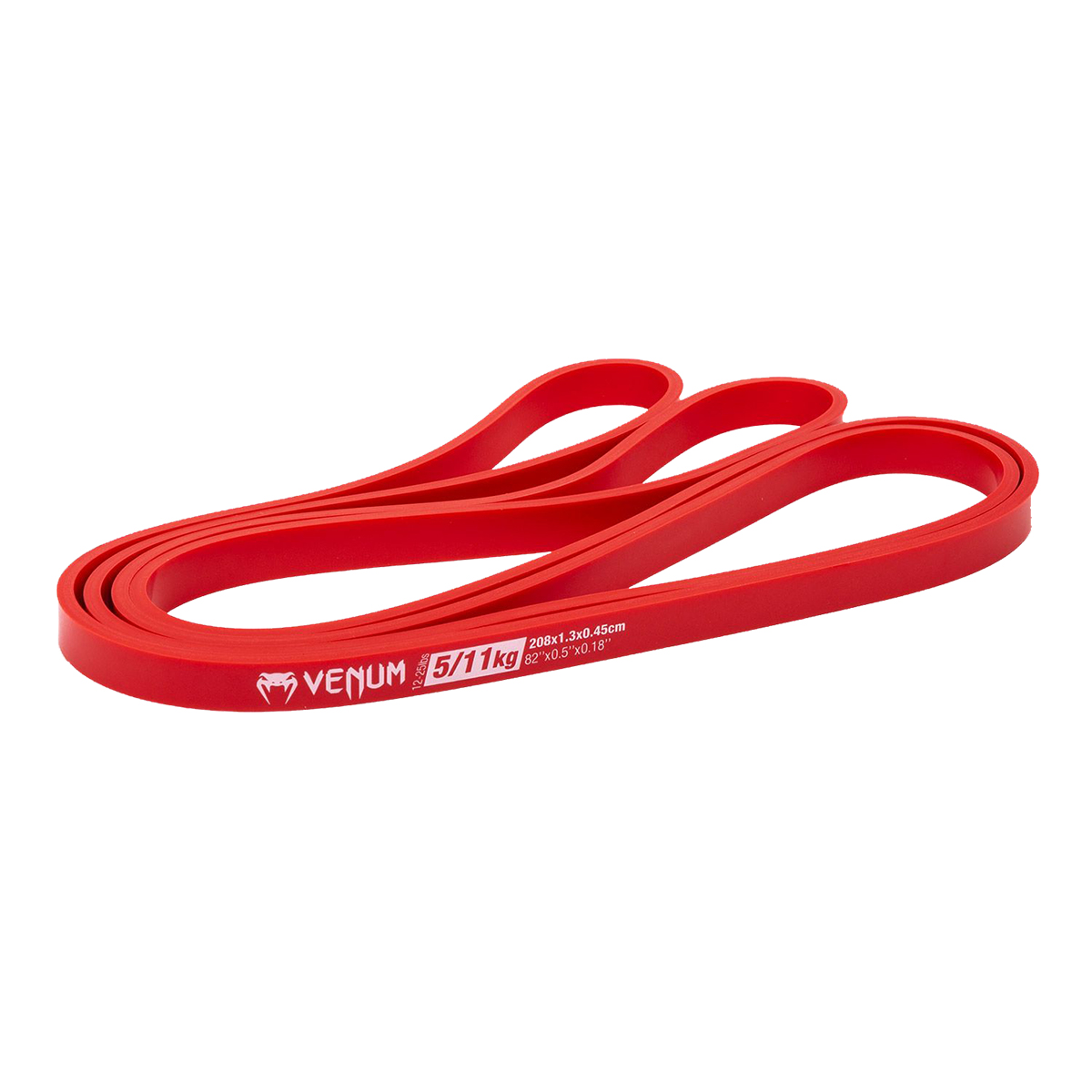 Venum Challenger Resistance Band Red - 12 - 25lbs - Click Image to Close