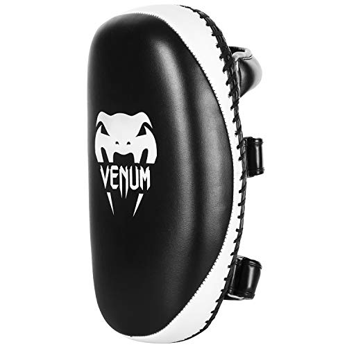 Venum Skintex Leather Light Muay Thai Kick Pads - Pair - Click Image to Close