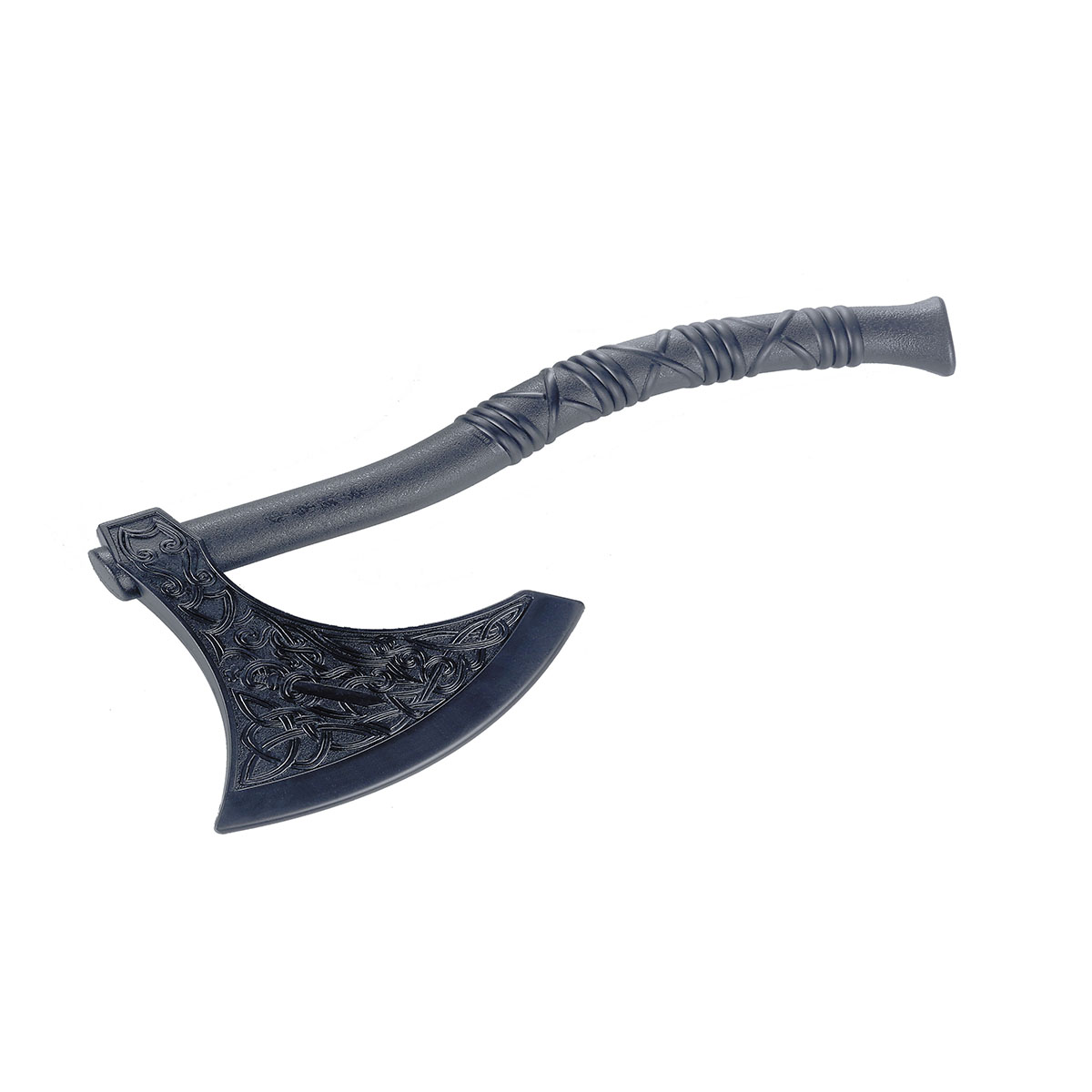 Black Polypropylene Full Contact Training Viking Axe - Click Image to Close