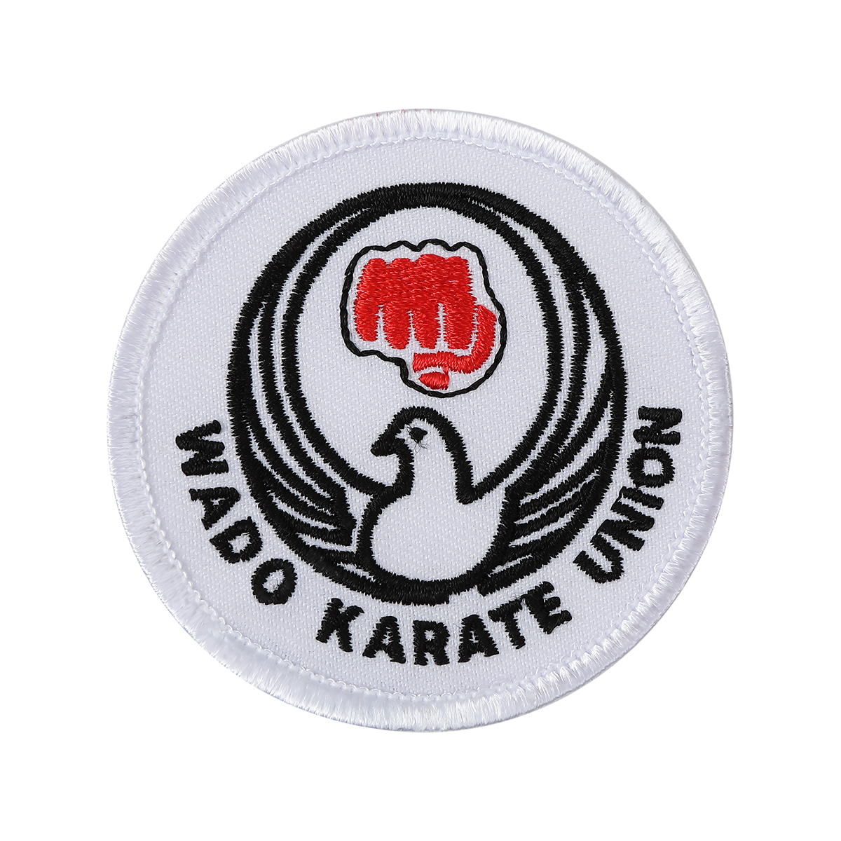 Wado Karate Union Patch - Click Image to Close