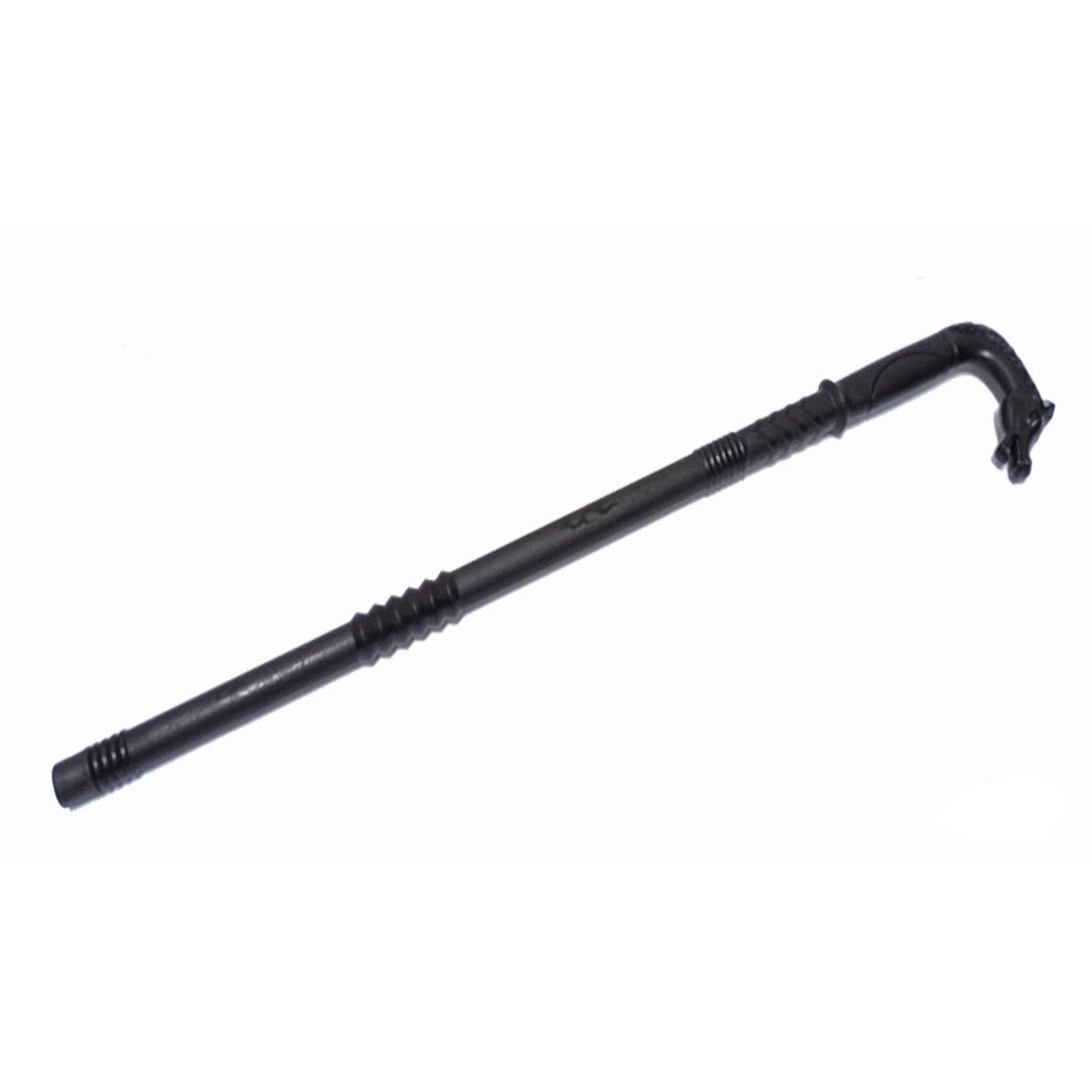 Black Polypropylene Full Contact Walking Cane V2 - PRE ORDER - Click Image to Close