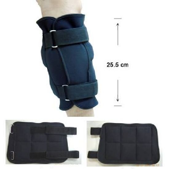 Weighted Shin or Forearm Sleeves - 8KG - Click Image to Close