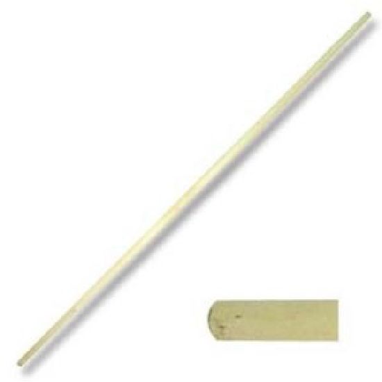 Jo Staff White Wax Straight - Click Image to Close