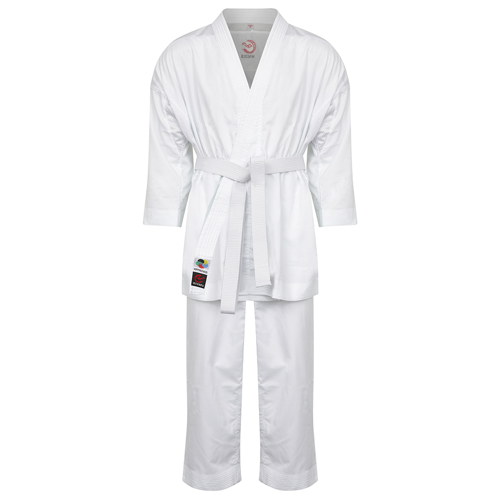 Wacoku WKF Approved Karate Ultra Light Weight Fighters Suit - Click Image to Close