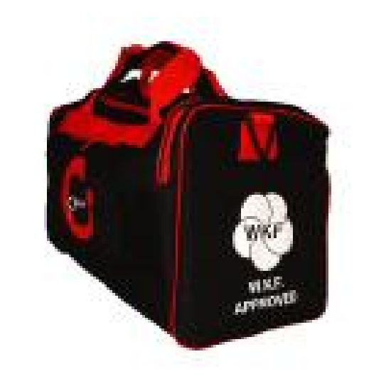 WKF Approved Sport Bag - Click Image to Close