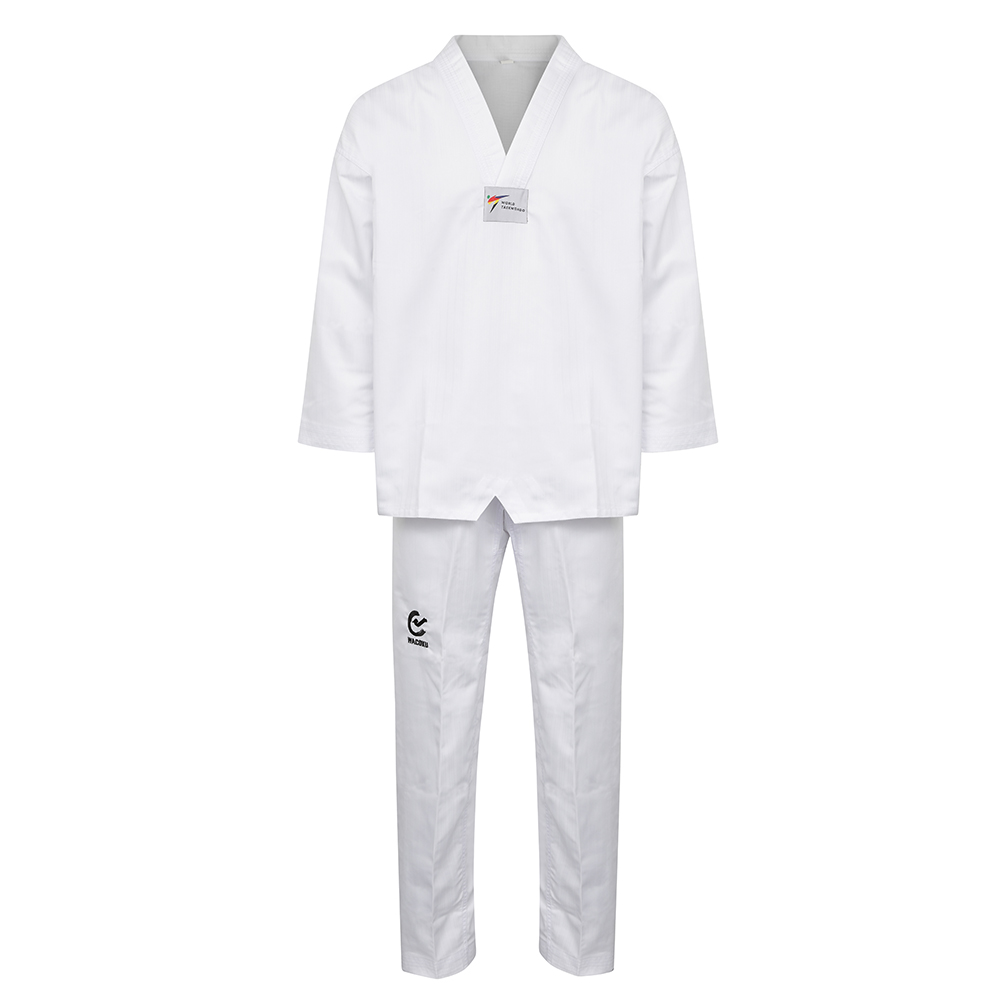 WTF Approved Taekwondo Students Suit - Click Image to Close
