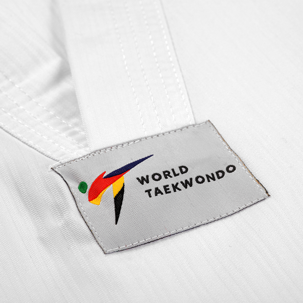 Uniforme Taekwondo CAMPUS WACOKU Divisa Approvata WTF SA443 Tg 150cm 180cm 