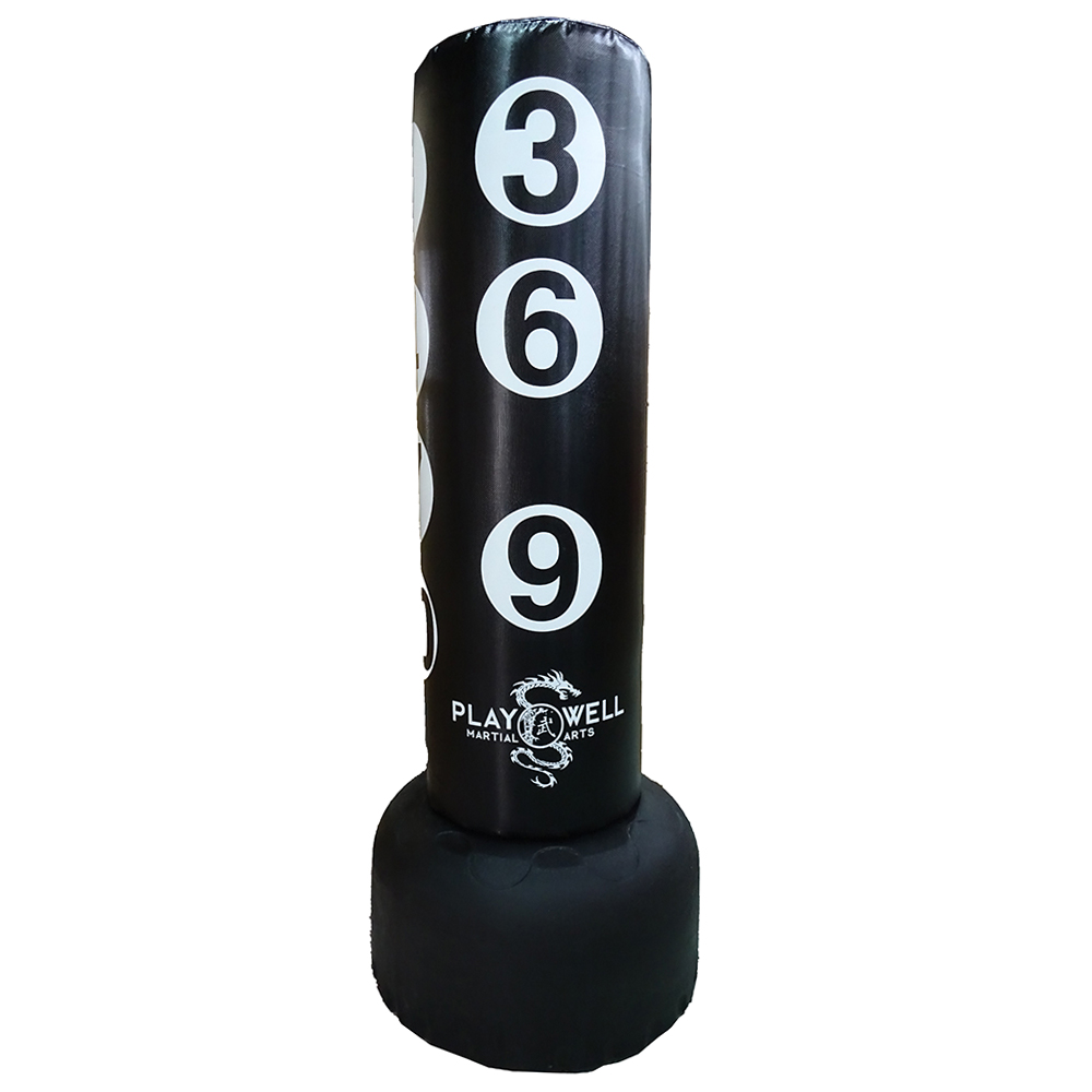 Custom Club Logo XXL 6FT Freestanding Punch Bag - Click Image to Close