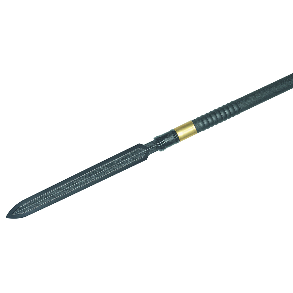 Black Polypropylene Full Contact Japanese Spear Stick - Yari - Click Image to Close