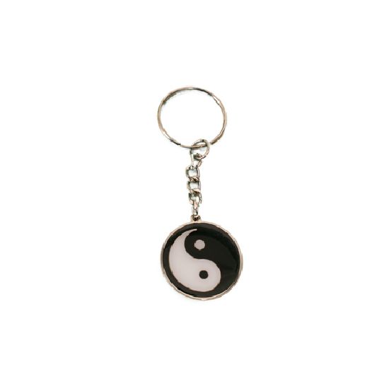 Ying and Yang Key Chain - Click Image to Close